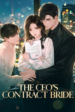 The CEO's Contract Bride, cover art.