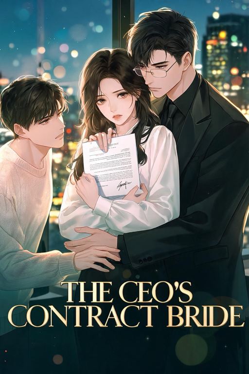 The CEO's Contract Bride, key art.
