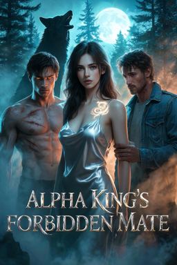 Alpha King's Forbidden Mate, cover art.