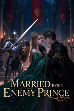 Married to the Enemy Prince, cover art.