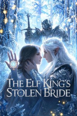 The Elf King's Stolen Bride, cover art.