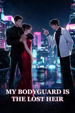 My Bodyguard Is the Lost Heir, cover art.
