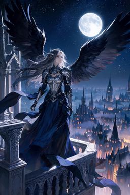 A Court of Borrowed Wings, cover art.