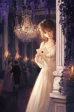 The Viscount's Secret Letters, cover art.