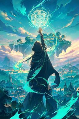 The Archon's Last Wish, cover art.
